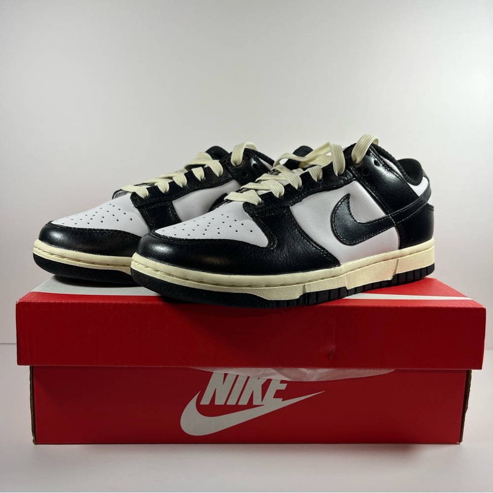 Nike Dunk Low PRM Women’s Size 6.5 White/Black-Coconut Milk FQ8899 100